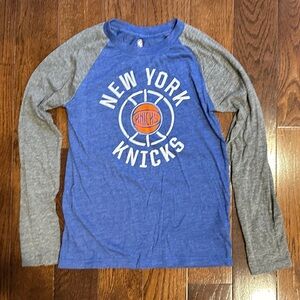 New York Knicks long sleeve T-shirt